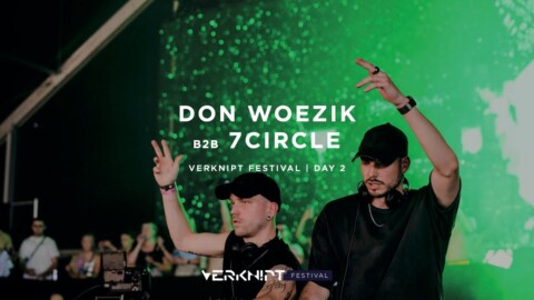 Don Woezik b2b 7CIRCLE @ Verknipt Festival 2023 Day 2 | Strijkviertelplas, Utrecht