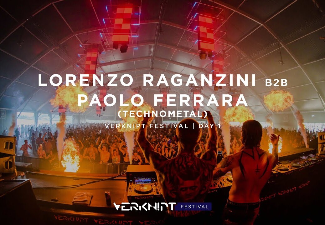Lorenzo Raganzini b2b Paolo Ferrara @ Verknipt Festival 2023 Day 1 | Strijkviertelplas, Utrecht