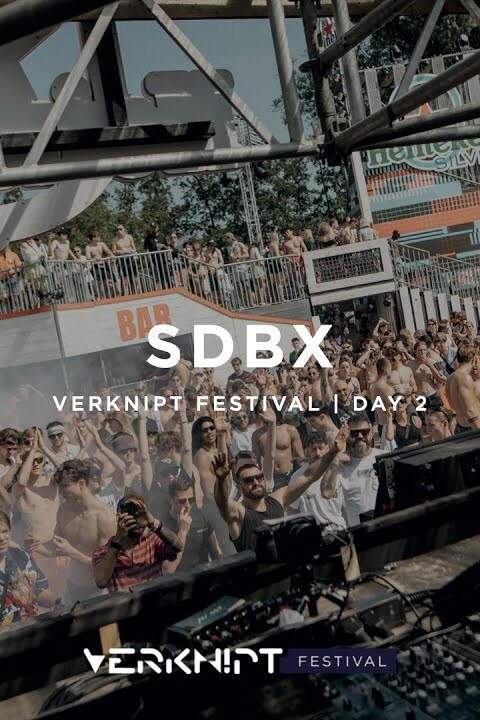 SDBX @ Verknipt Festival 2023 Day 2 | Strijkviertelplas, Utrecht