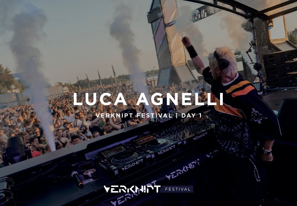 Luca Agnelli @ Verknipt Festival 2023 Day 1 | Strijkviertelplas, Utrecht