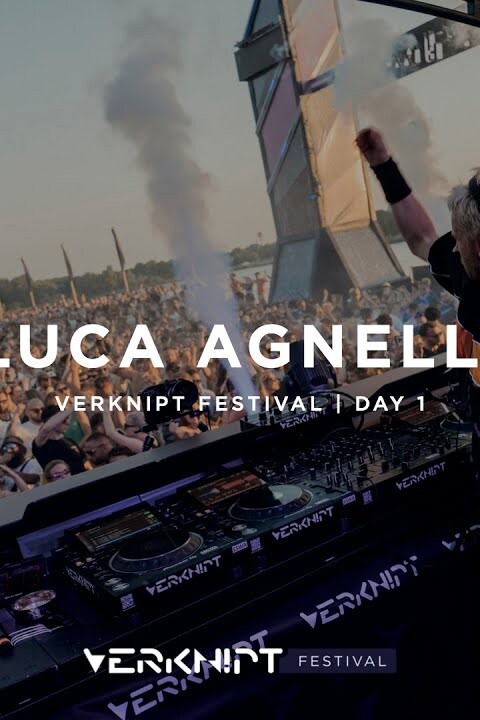 Luca Agnelli @ Verknipt Festival 2023 Day 1 | Strijkviertelplas, Utrecht