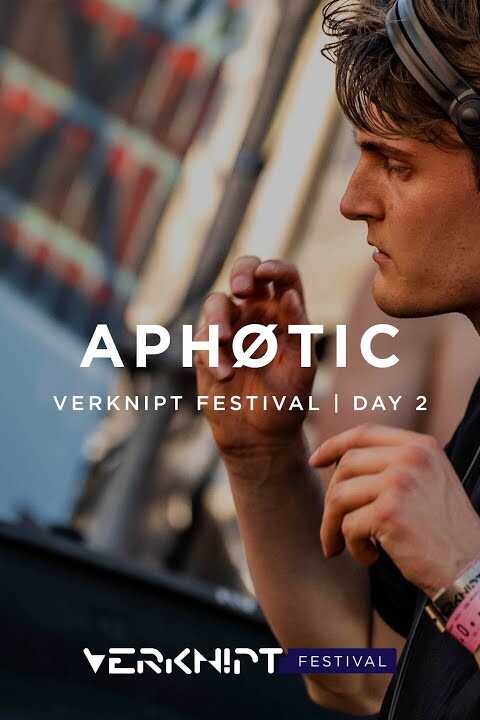 Aphøtic @ Verknipt Festival 2023 Day 1 | Strijkviertelplas, Utrecht