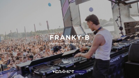 Franky-B @ Verknipt Festival 2023 Day 1 | Strijkviertelplas, Utrecht