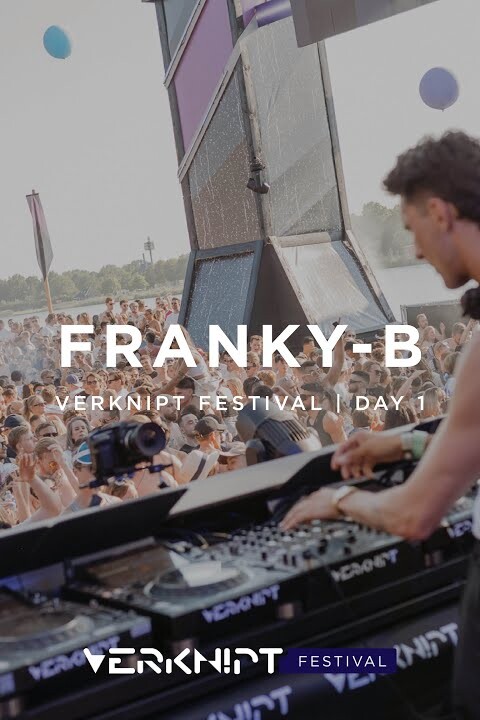 Franky-B @ Verknipt Festival 2023 Day 1 | Strijkviertelplas, Utrecht