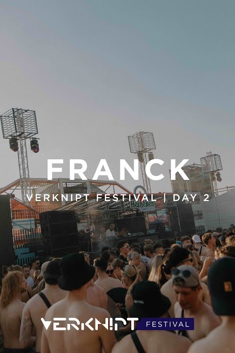 Franck @ Verknipt Festival 2023 Day 2 | Strijkviertelplas, Utrecht