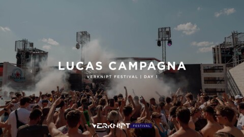Lucas Campagna (opening set) @ Verknipt Festival 2023 Day 1 | Strijkviertelplas, Utrecht