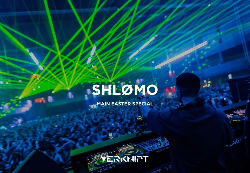 Shlømo @ Verknipt Easter Special 08-04-2023 | AFAS Live, Amsterdam