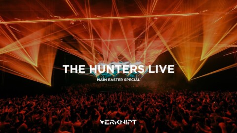 The Hunters LIVE (6ejou and BSLS) @ Verknipt Easter Special 09-04-2023 | AFAS Live, Amsterdam