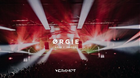 ØRGIE @ Verknipt Indoor 04-02-2023 | Taets, Zaandam