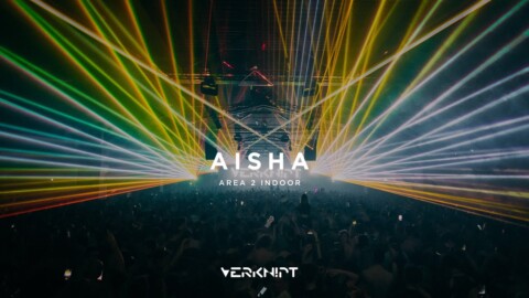 AISHA @ Verknipt Indoor 04-02-2023 | Taets Zaandam