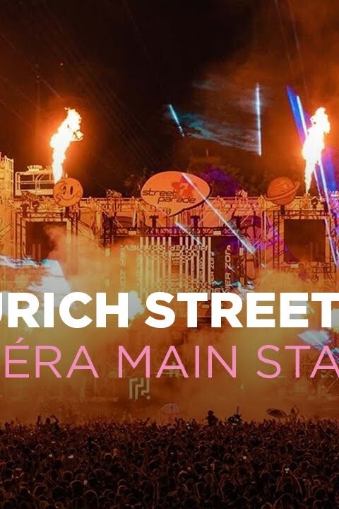 Zurich Street Parade 2023 – Opéra Main Stage – ARTE Concert