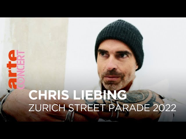 Chris Liebing – Zurich Street Parade 2022  – @ARTE Concert