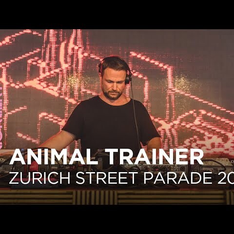 Animal Trainer – Zurich Street Parade 2022 –  @ARTE Concert