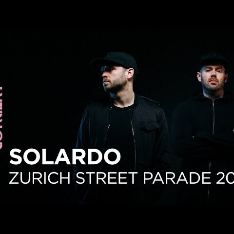 Solardo – Zurich Street Parade 2022 – @ARTE Concert