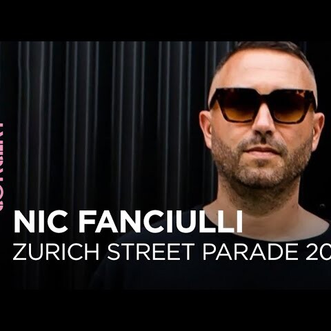 Nic Fanciulli – Zurich Street Parade 2022 – @ARTE Concert