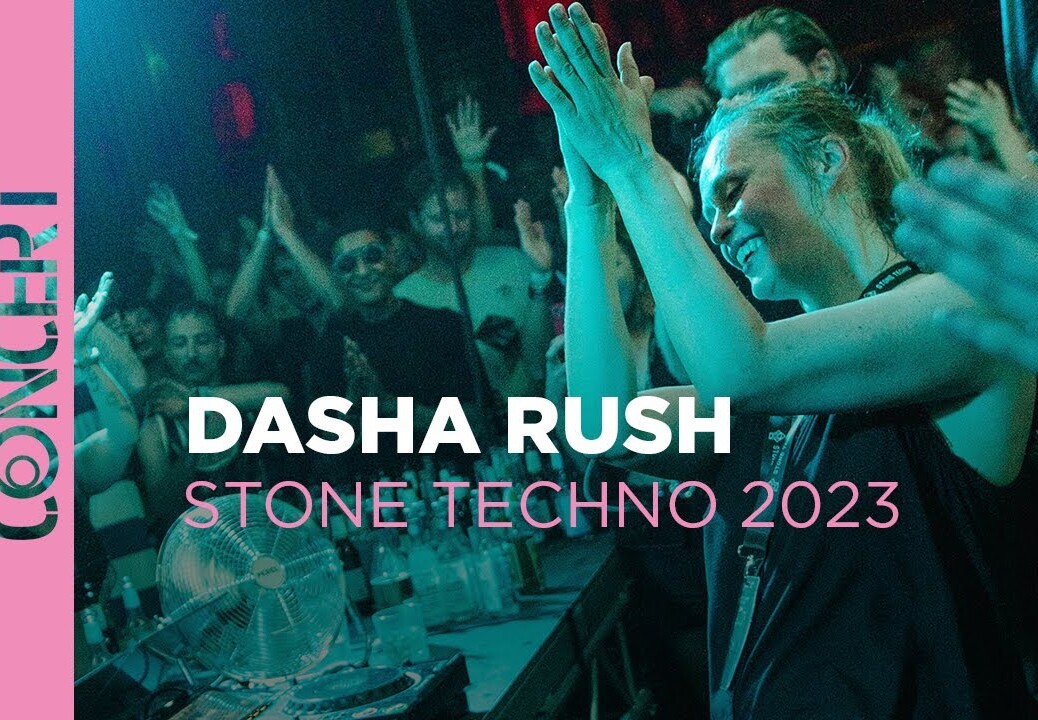 Dasha Rush – Stone Techno 2023 – ARTE Concert