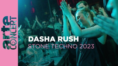 Dasha Rush – Stone Techno 2023 – ARTE Concert