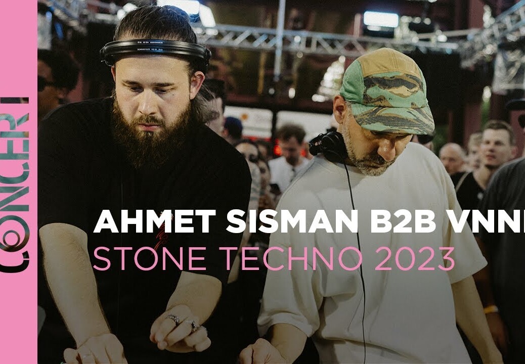Ahmet Sisman B2B VNNN. – Stone Techno Festival 2023 – ARTE Concert