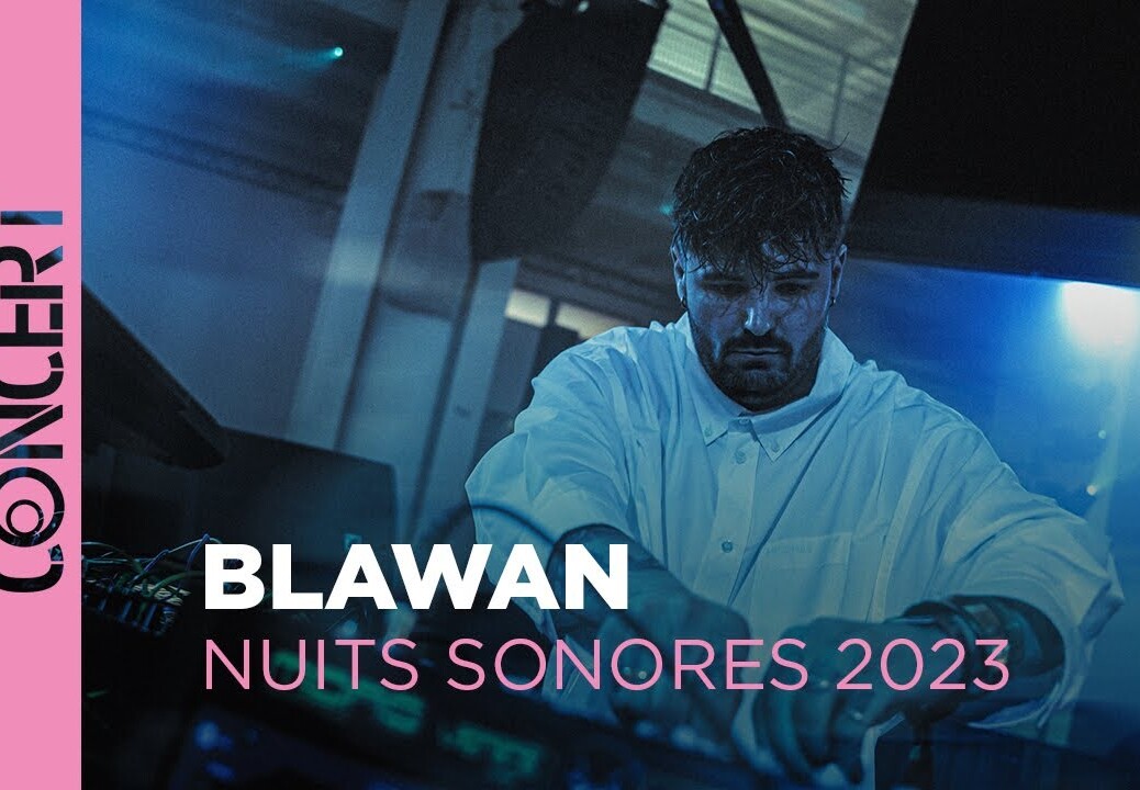 Blawan – Nuits Sonores 2023 – ARTE Concert