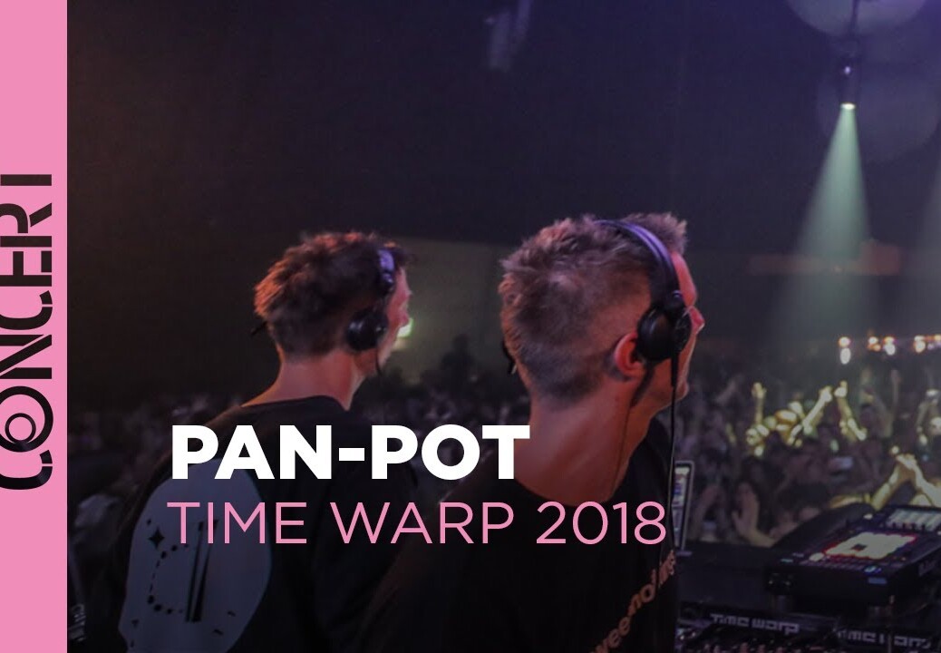 Pan-Pot – Time Warp 2018 (Full Set HiRes) – ARTE Concert