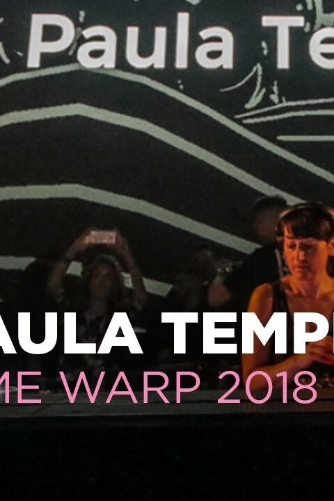 Paula Temple – Time Warp 2018 (Full Set HiRes) – ARTE Concert