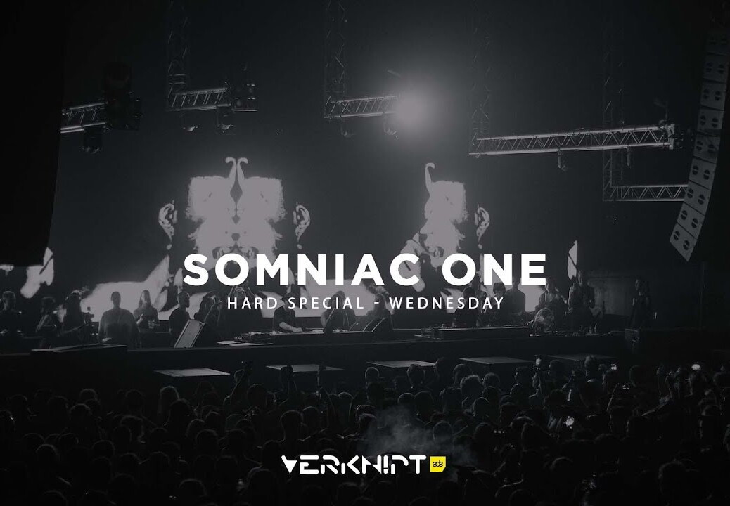 Somniac One @ Verknipt ADE 2022 | Day 1