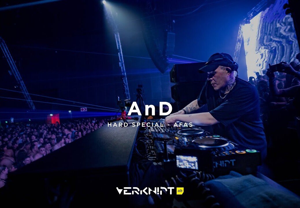 AnD @ Verknipt ADE 2022 | Day 5