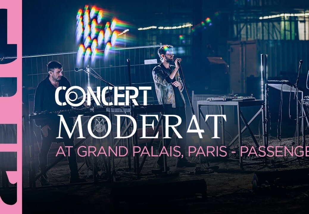 Moderat at Grand Palais – Passengers – @arteconcert