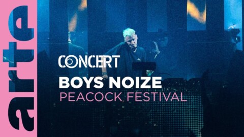 Boys Noize – Peacock Festival – @arteconcert
