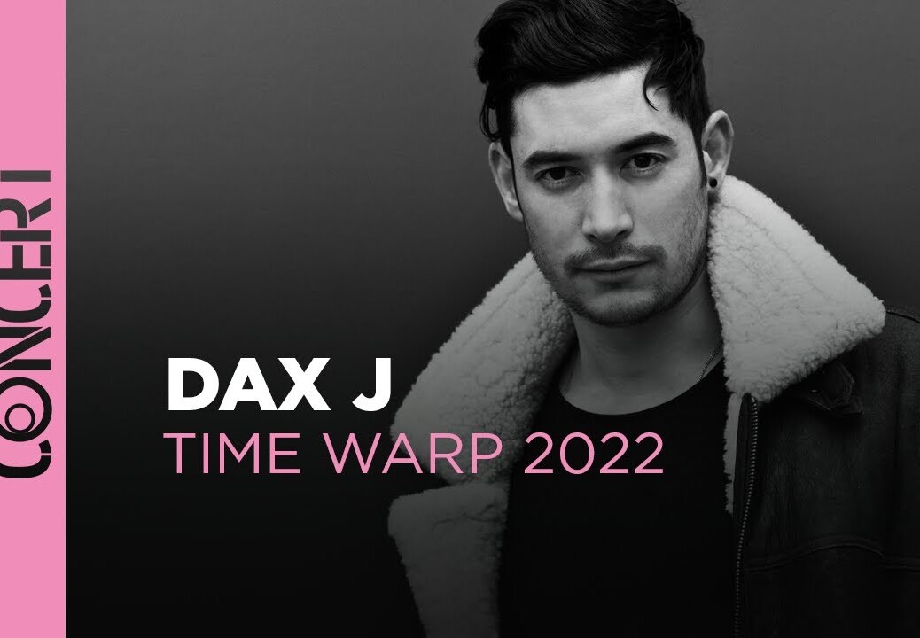 Dax J – Time Warp 2022 – ARTE Concert