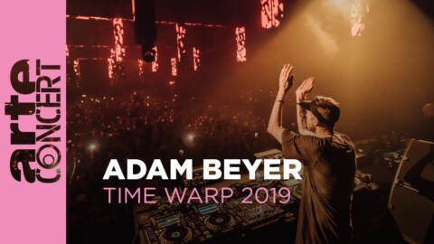 Adam Beyer – Time Warp 2019 – ARTE Concert