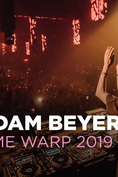 Adam Beyer – Time Warp 2019 – ARTE Concert