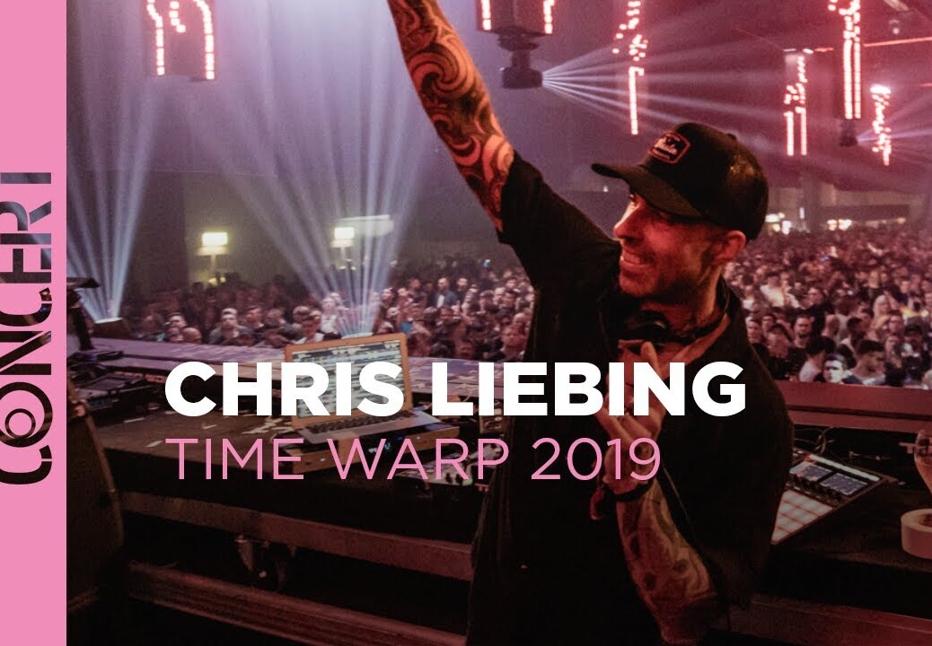 Chris Liebing – Time Warp 2019 – ARTE Concert