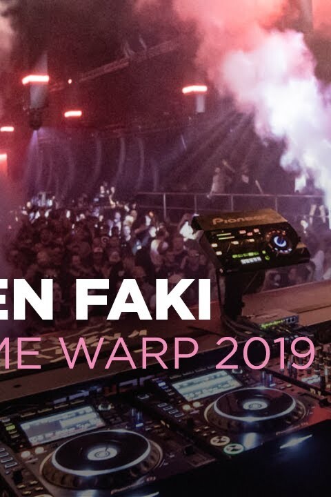 Len Faki – Time Warp 2019 – ARTE Concert