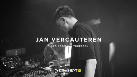 Jan Vercauteren @ Verknipt ADE 2022 | Day 2