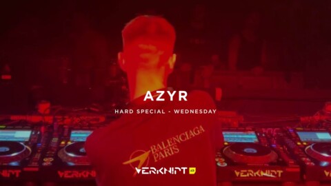 Azyr @ Verknipt ADE 2022 | Day 1