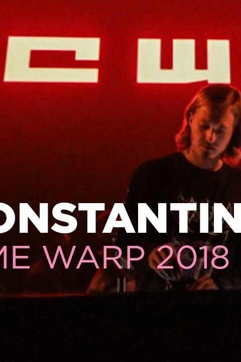 Konstantin Sibold – Time Warp 2018 (Full Set HiRes) – ARTE Concert