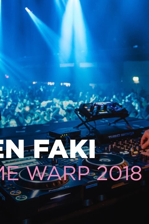 Len Faki – Time Warp 2018 (Full Set HiRes) – ARTE Concert