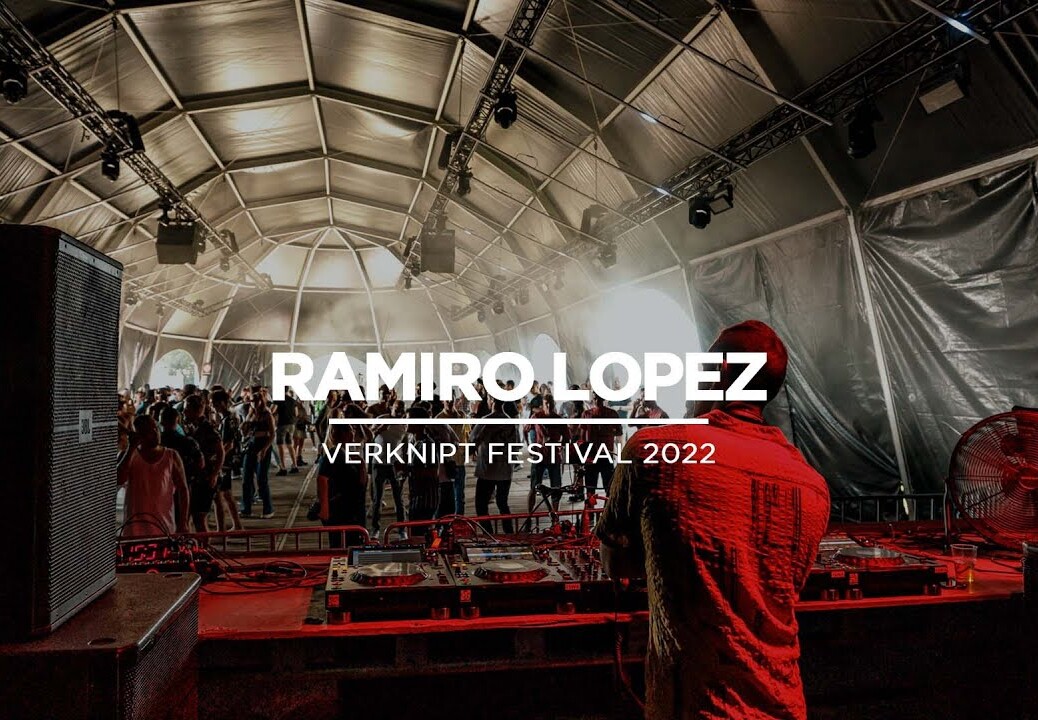 Ramiro Lopez @ Verknipt Festival 2022 | Iglo