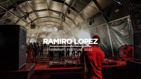 Ramiro Lopez @ Verknipt Festival 2022 | Iglo