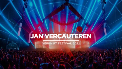 Jan Vercauteren @ Verknipt Festival 2022 | Hangar