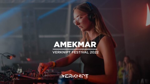 Amekmar @ Verknipt Festival 2022 | Ponton