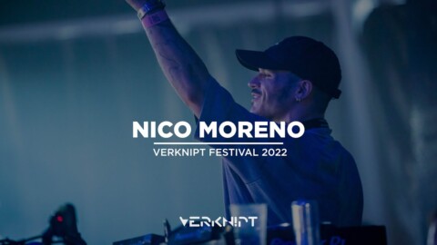 Nico Moreno @ Verknipt Festival 2022 | Hangar