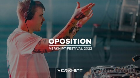 Oposition @ Verknipt Festival 2022 | Ponton