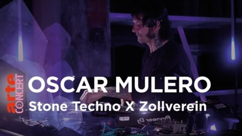 Oscar Mulero (live) – Stone Techno X Zollverein – ARTE Concert