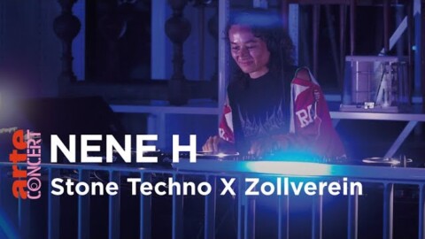 Nene H (live) – Stone Techno X Zollverein – ARTE Concert