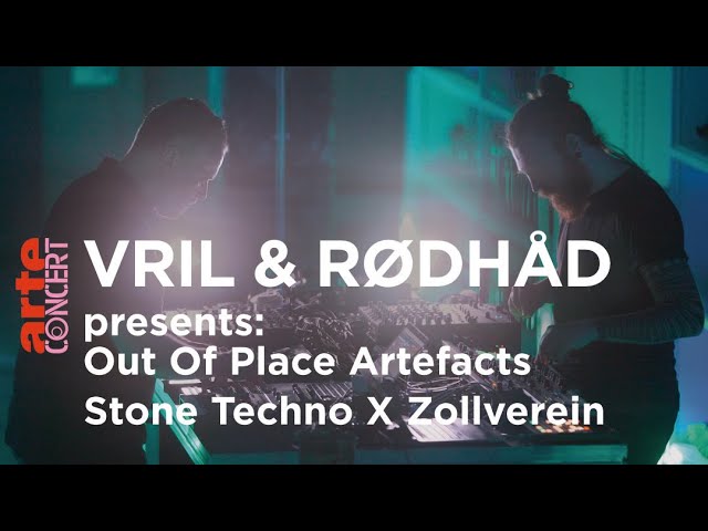 Vril & Rødhåd presents: Out Of Place Artefacts – Stone Techno X Zollverein – ARTE Concert