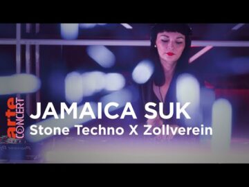 Jamaica Suk (live) – Stone Techno X Zollverein – ARTE Concert