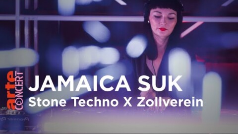 Jamaica Suk (live) – Stone Techno X Zollverein – ARTE Concert