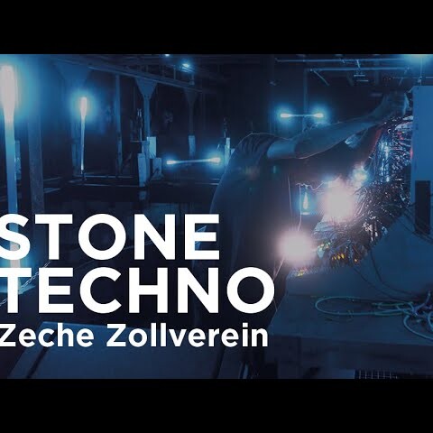 Stone TechnoXZollverein – Oscar Mulero Rødhåd Nene H Colin Benders Jamaica Suk & Vril – ARTE Concert
